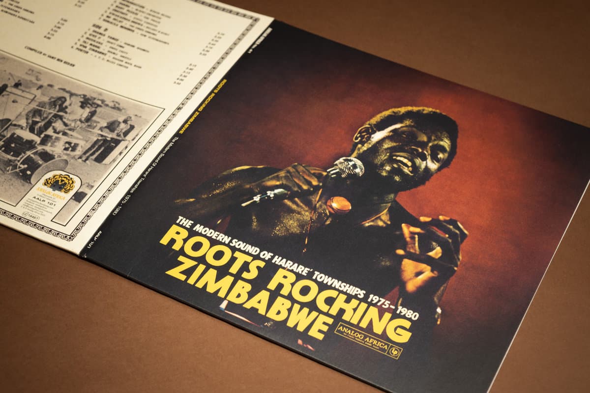 Roots Rocking Zimbabwe (The Modern Sound Of Harare' Townships 1975-1980)
