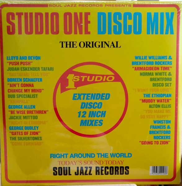 Studio One Disco Mix