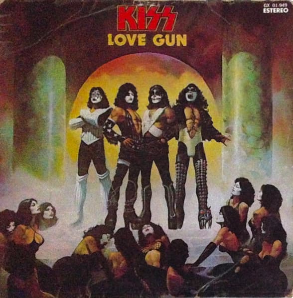 Love Gun (El Cañon Del Amor)