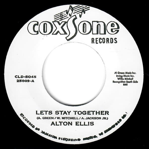 Lets Stay Together / Lets Stay Version