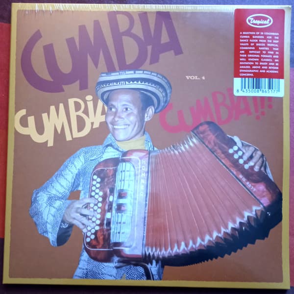 Cumbia Cumbia Cumbia!!! Vol. 4
