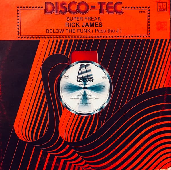 Super Freak / Below The Funk (Pass The J)