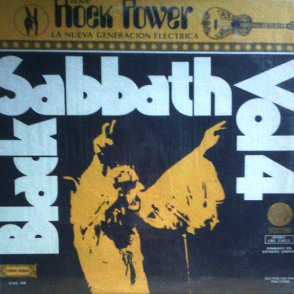 Black Sabbath Vol 4